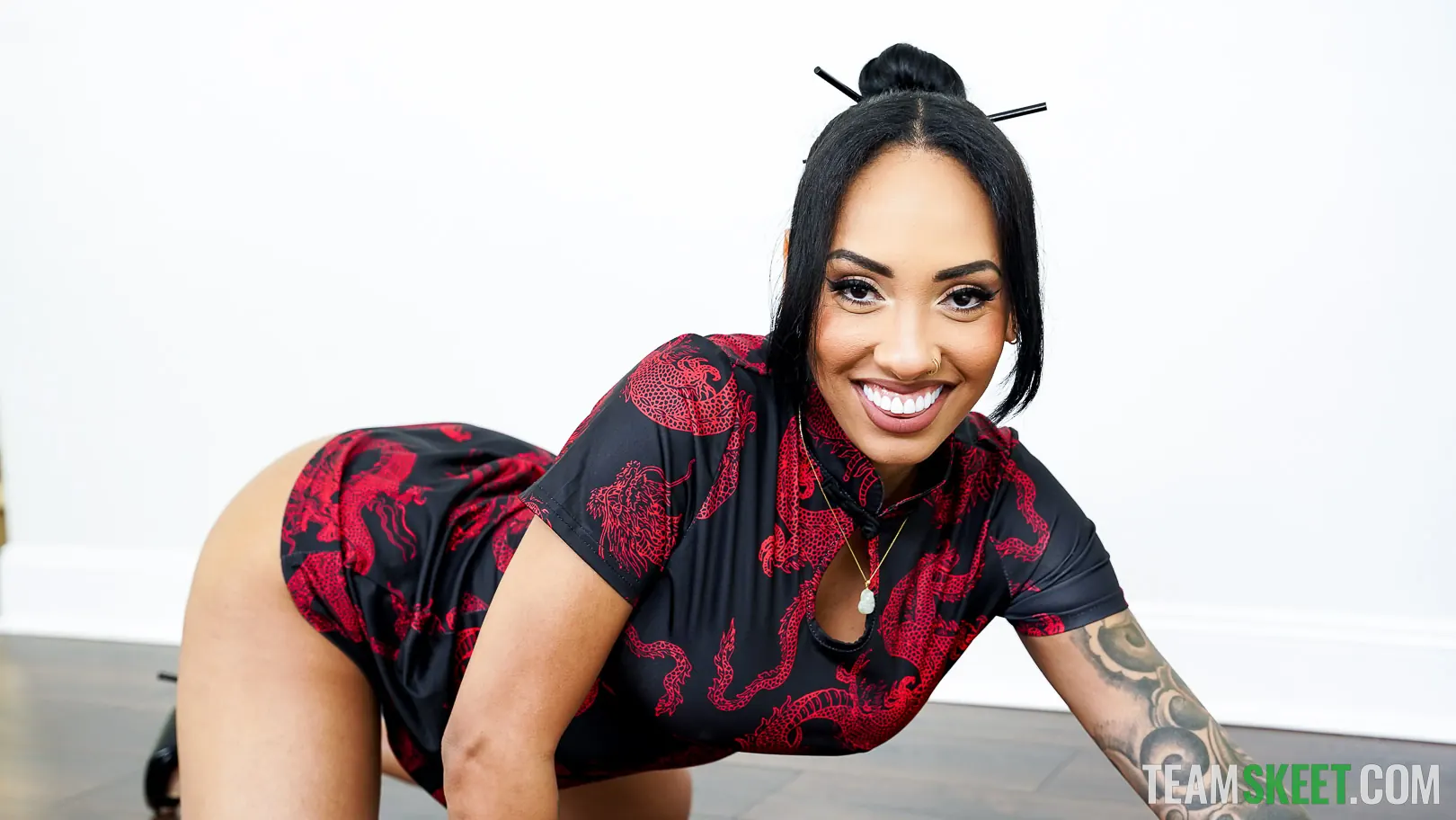 Team Skeet 'Caught, Stuck, and Fucked' starring Luna Luxe (Photo 55)