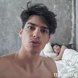 Luna X in 'Team Skeet' A Naughty Farewell (Thumbnail 1)