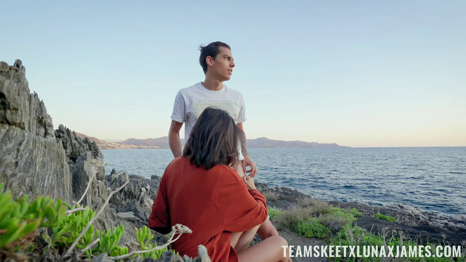 Luna X in 'A Sunset With Luna' from 'Team Skeet' (Photo 1) Team Skeet 'A Sunset With Luna' starring Luna X (Photo 1)