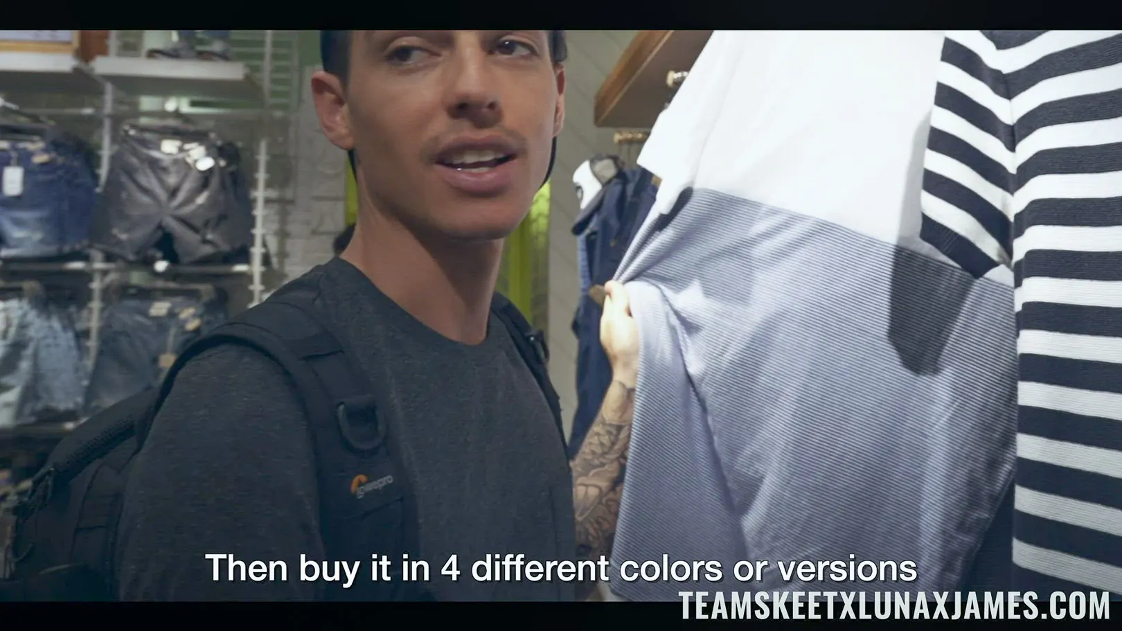 Luna X in 'Barcelona Bangin'' from 'Team Skeet' (Photo 4) Team Skeet 'Barcelona Bangin'' starring Luna X (Photo 4)