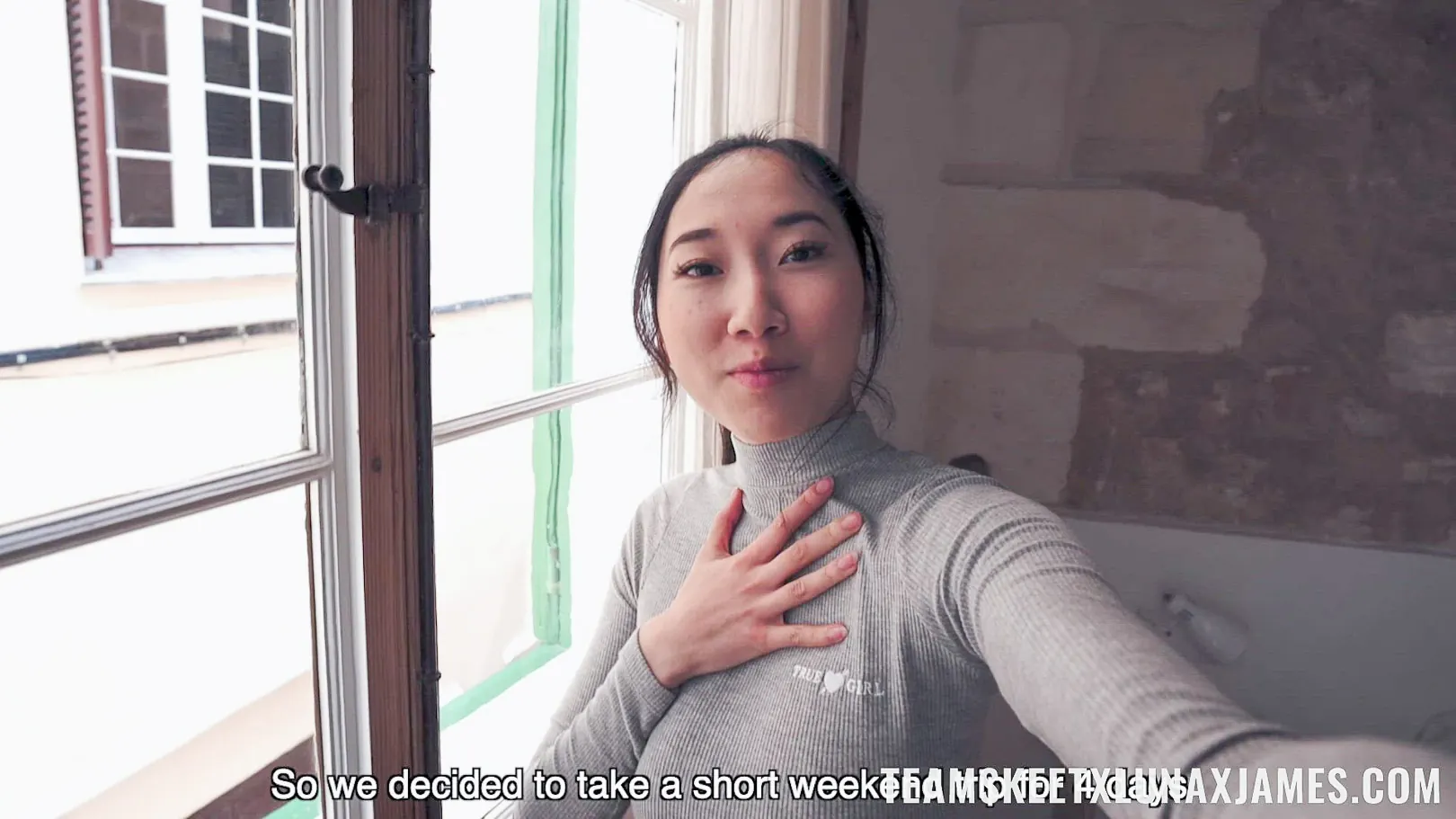 Luna X in 'Blowjob with a View' from 'Team Skeet' (Photo 1) Team Skeet 'Blowjob with a View' starring Luna X (Photo 1)