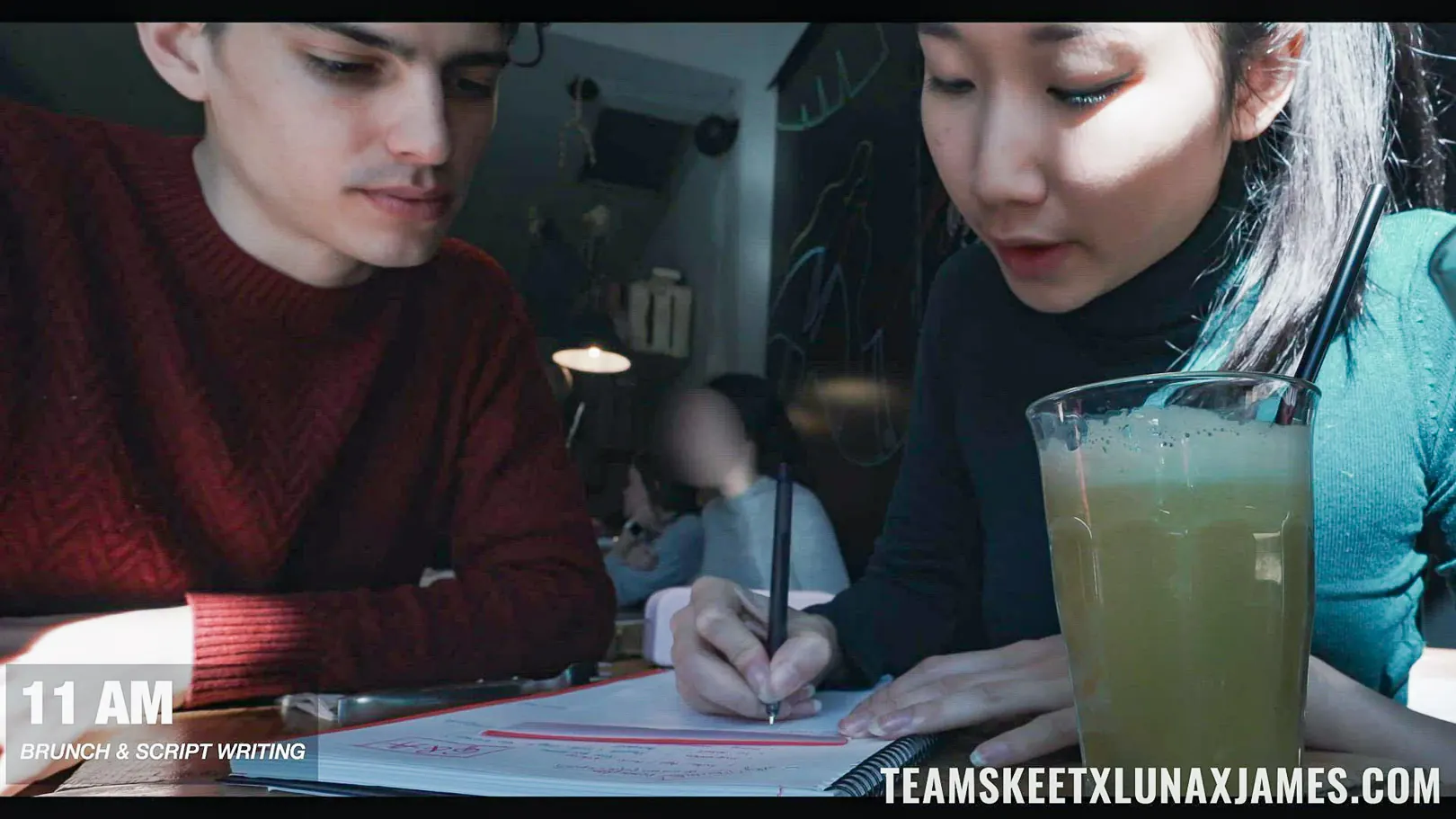 Team Skeet 'Closing Out the Day' starring Luna X (Photo 4)