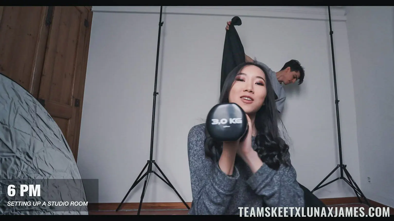 Team Skeet 'Closing Out the Day' starring Luna X (Photo 8)