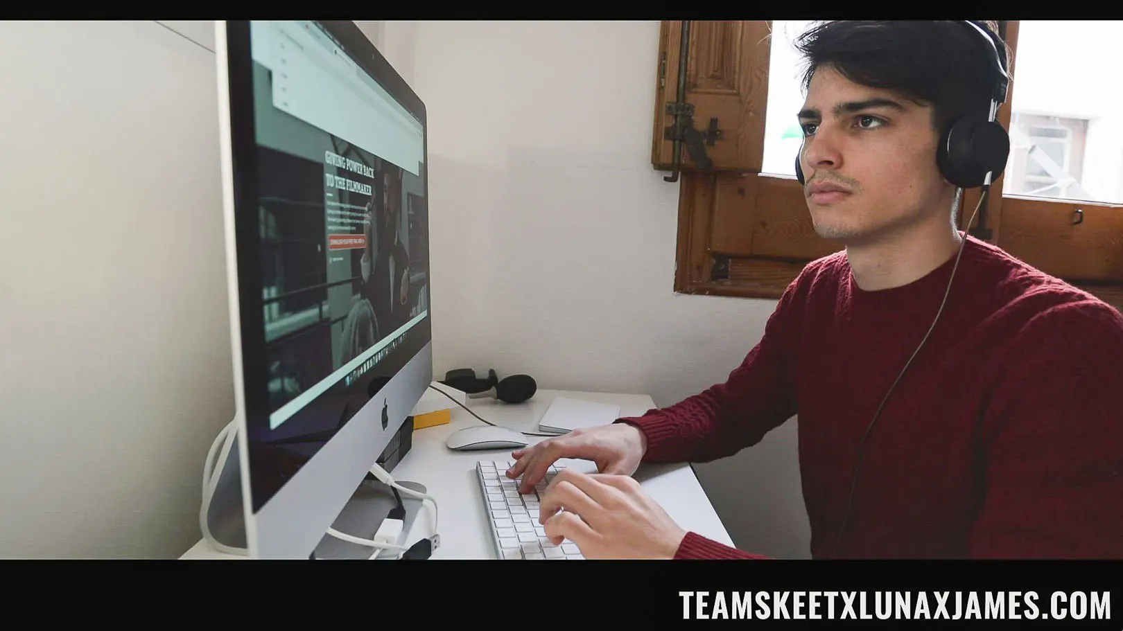 Team Skeet 'Following Her Trail' starring Luna X (Photo 1)