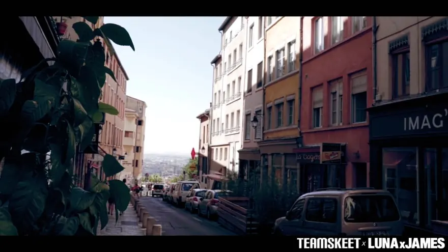 Luna X in 'Lyon' from 'Team Skeet' (Photo 1) Team Skeet 'Lyon' starring Luna X (Photo 1)