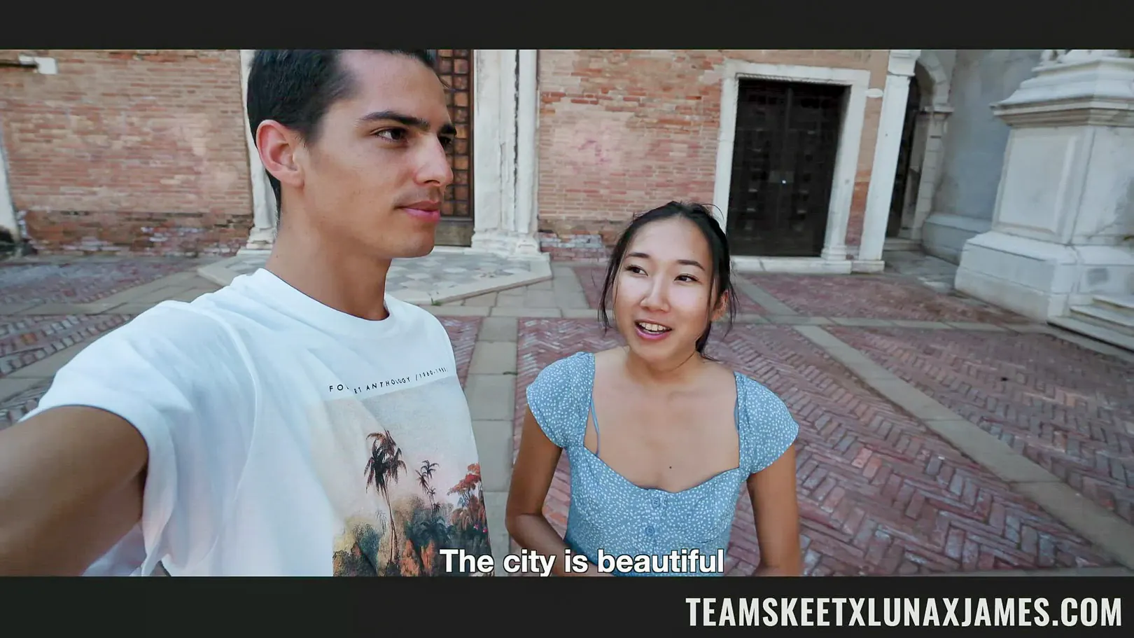 Team Skeet 'Wild Desire In Venice' starring Luna X (Photo 1)