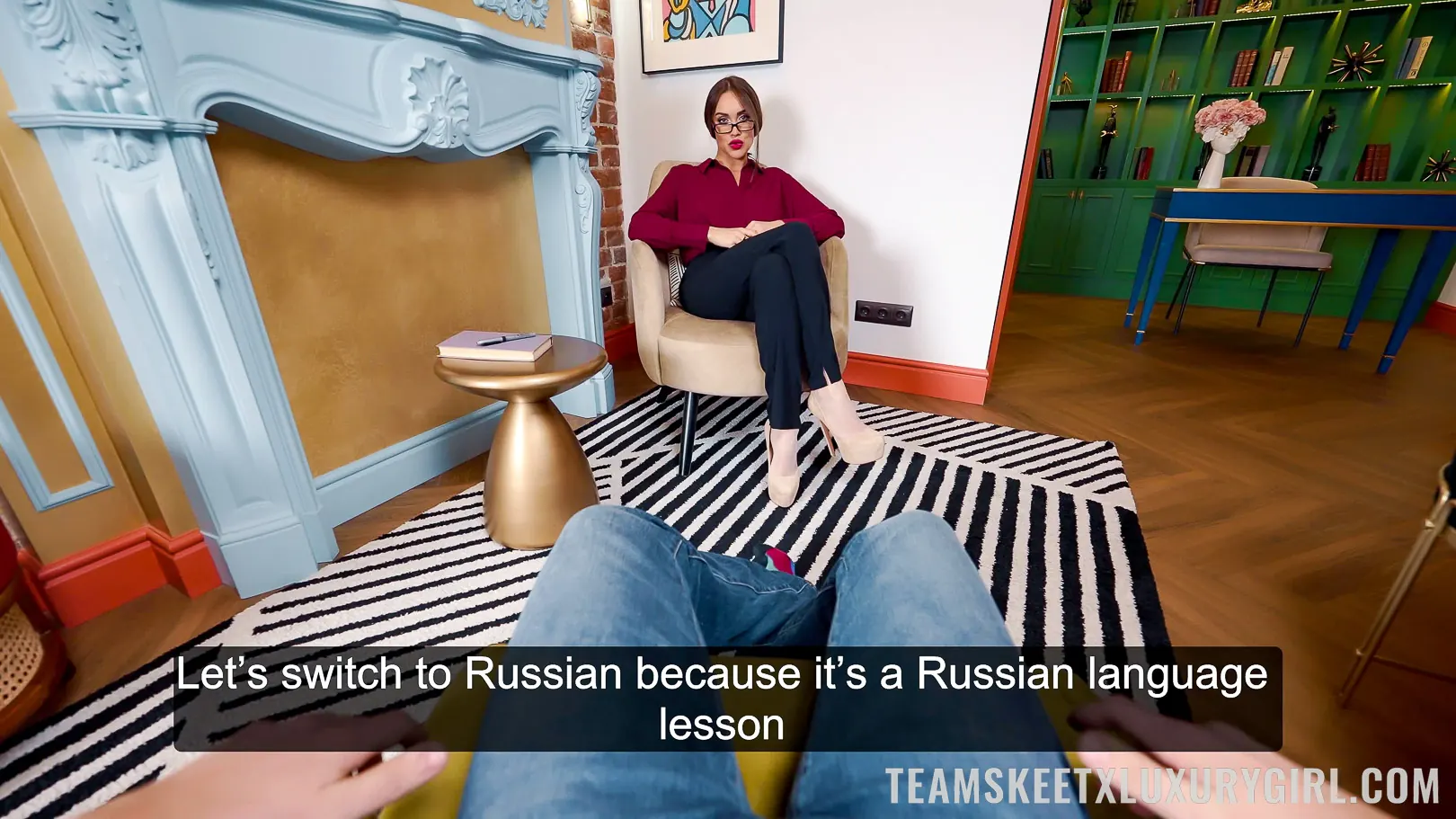 Luxury Girl in 'How To Fuck in Russian' from 'Team Skeet' (Photo 1) Team Skeet 'How To Fuck in Russian' starring Luxury Girl (Photo 1)