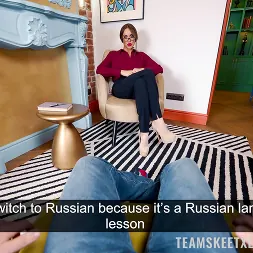 Luxury Girl in 'Team Skeet' How To Fuck in Russian (Thumbnail 1)