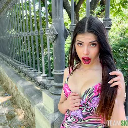 Macarena Lewis in 'Team Skeet' The Girl From the Park - Fucking a Baddie In Barcelona (Thumbnail 8)