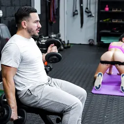 Madalina Moon in Can You Handle a Routine Like This (Photo 81) Madalina Moon in 'Team Skeet' Can You Handle a Routine Like This (Thumbnail 81)