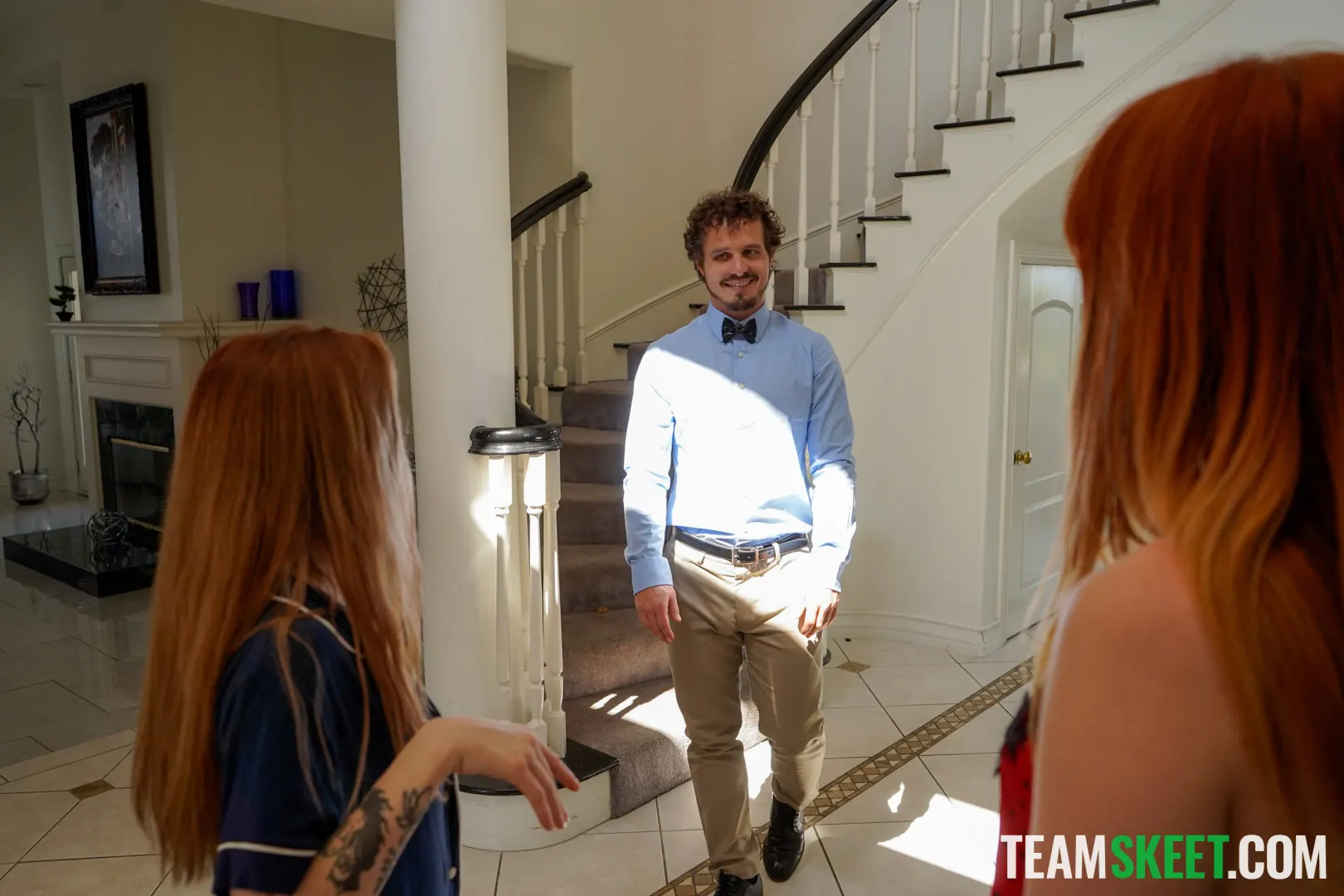 Madi Collins en 'Dos pelirrojos y un nerd' from 'Team Skeet' (foto 27) Team Skeet 'Dos pelirrojos y un nerd' protagonizando Madi Collins (foto 27)