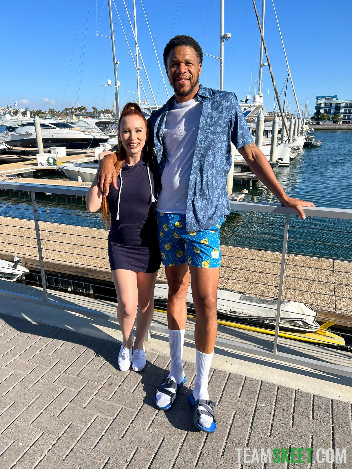 Team Skeet 'Expectativas superadas' protagonizando Madison Morgan (foto 9)