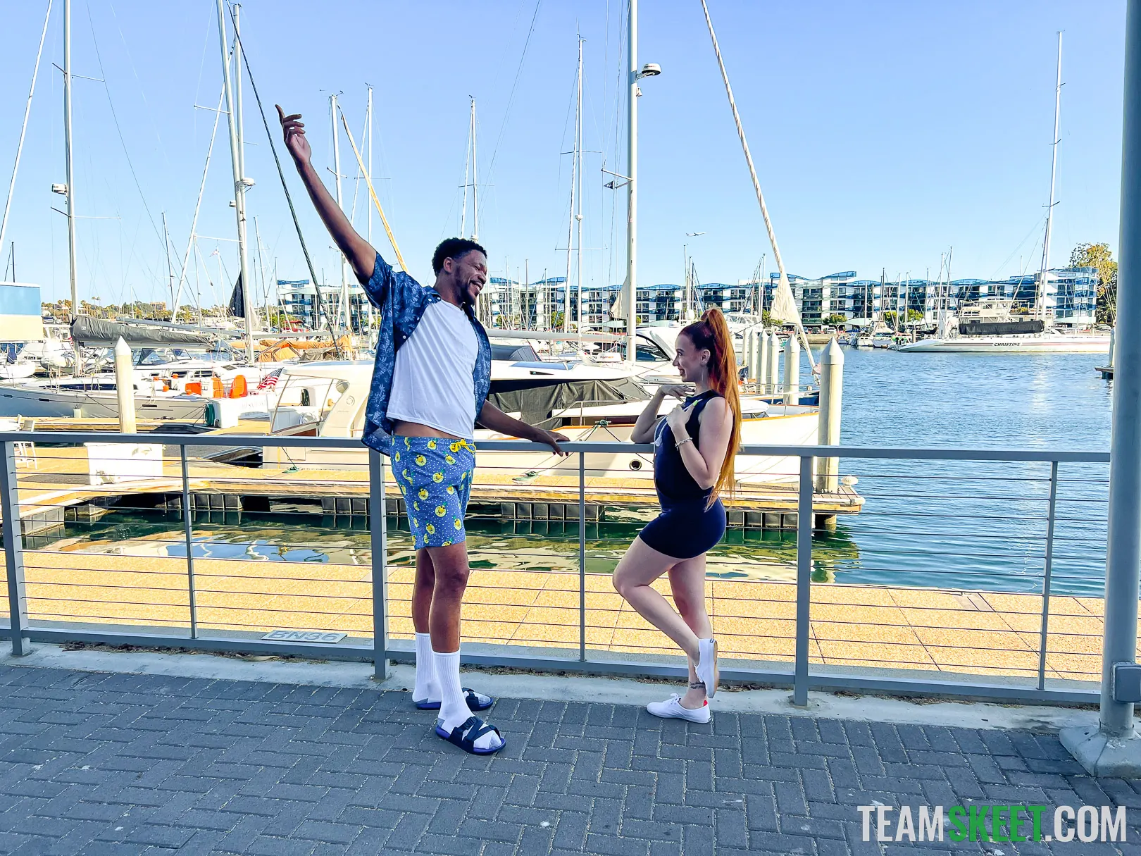 Madison Morgan en 'Expectativas superadas' from 'Team Skeet' (foto 15) Team Skeet 'Expectativas superadas' protagonizando Madison Morgan (foto 15)