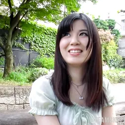 Madoka Araki in 'Team Skeet' Japanese Blowjob in the Backseat (Thumbnail 1)