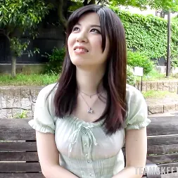 Madoka Araki in 'Team Skeet' Japanese Blowjob in the Backseat (Thumbnail 6)