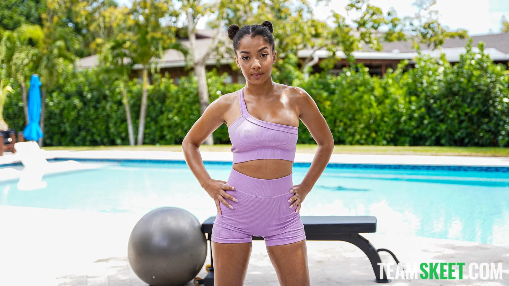 Team Skeet 'The Best Shape of Your Life' starring Malina Melendez (Photo 1)
