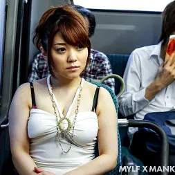 Mari Motoyama in 'Team Skeet' The Girl on the Bus (Thumbnail 1)
