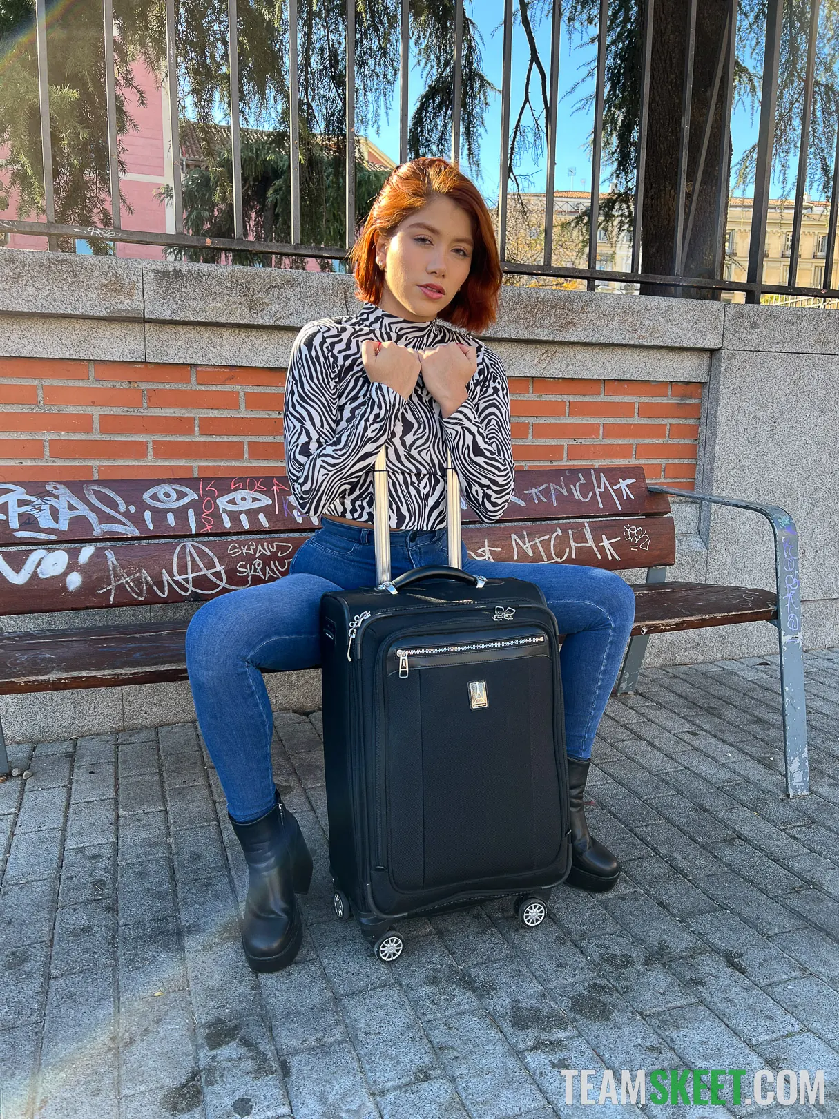 Marina Gold in 'Concept: Passport Bros' from 'Team Skeet' (Photo 11) Team Skeet 'Concept: Passport Bros' starring Marina Gold (Photo 11)