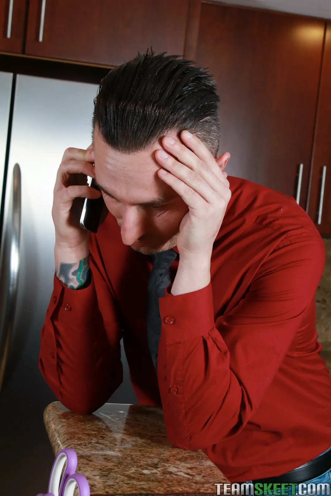 Team Skeet 'Atrapado con las manos en la masa' protagonizando Marley Brinx (foto 80)