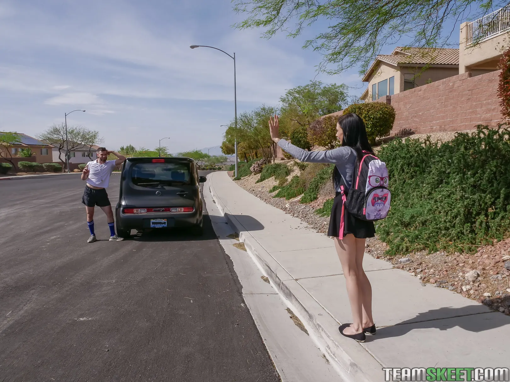 Marley Brinx en 'Crédito adicional por clase de gimnasia' from 'Team Skeet' (foto 1) Team Skeet 'Crédito adicional por clase de gimnasia' protagonizando Marley Brinx (foto 1)