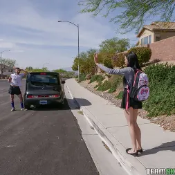 Marley Brinx en 'Team Skeet' Crédito adicional por clase de gimnasia (Miniatura 1)