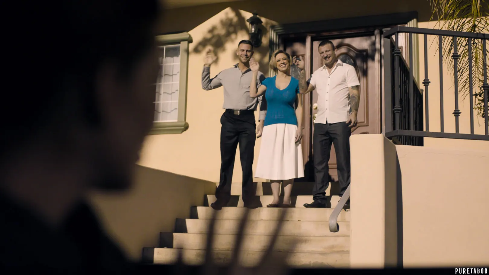 Team Skeet 'El programa de intercambio' protagonizando Maya Kendrick (foto 1)