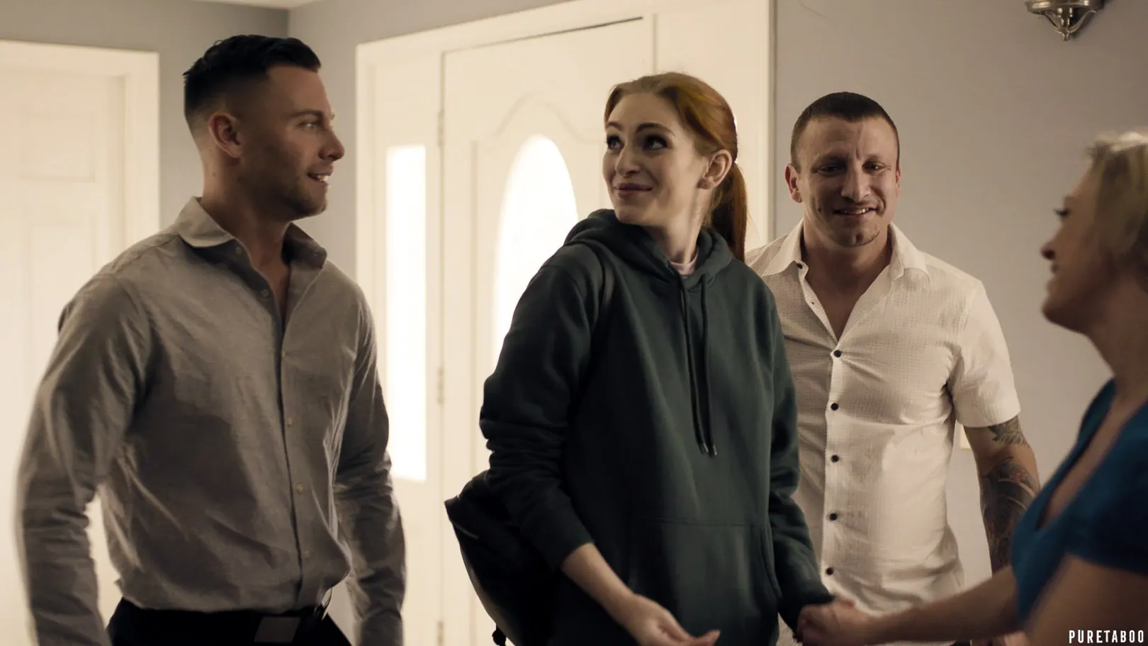 Team Skeet 'El programa de intercambio' protagonizando Maya Kendrick (foto 2)