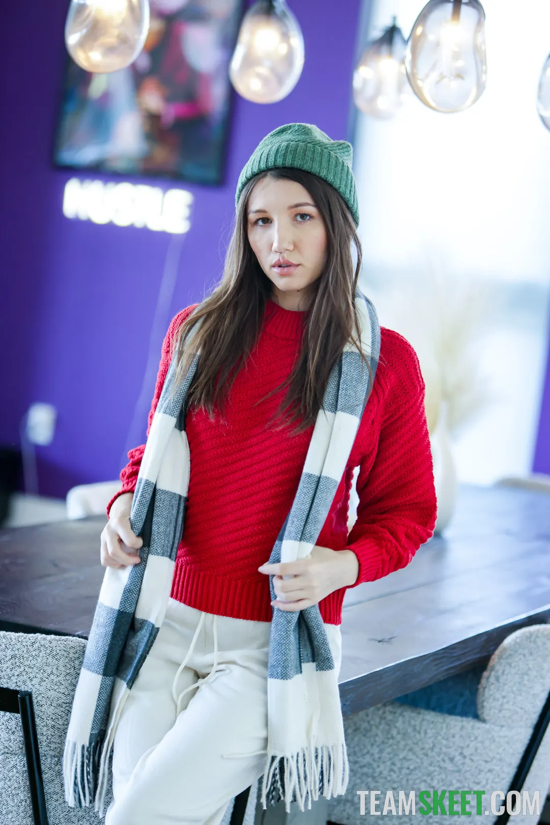 Team Skeet 'Christmas Cums Early' starring Maya Woulfe (Photo 1)