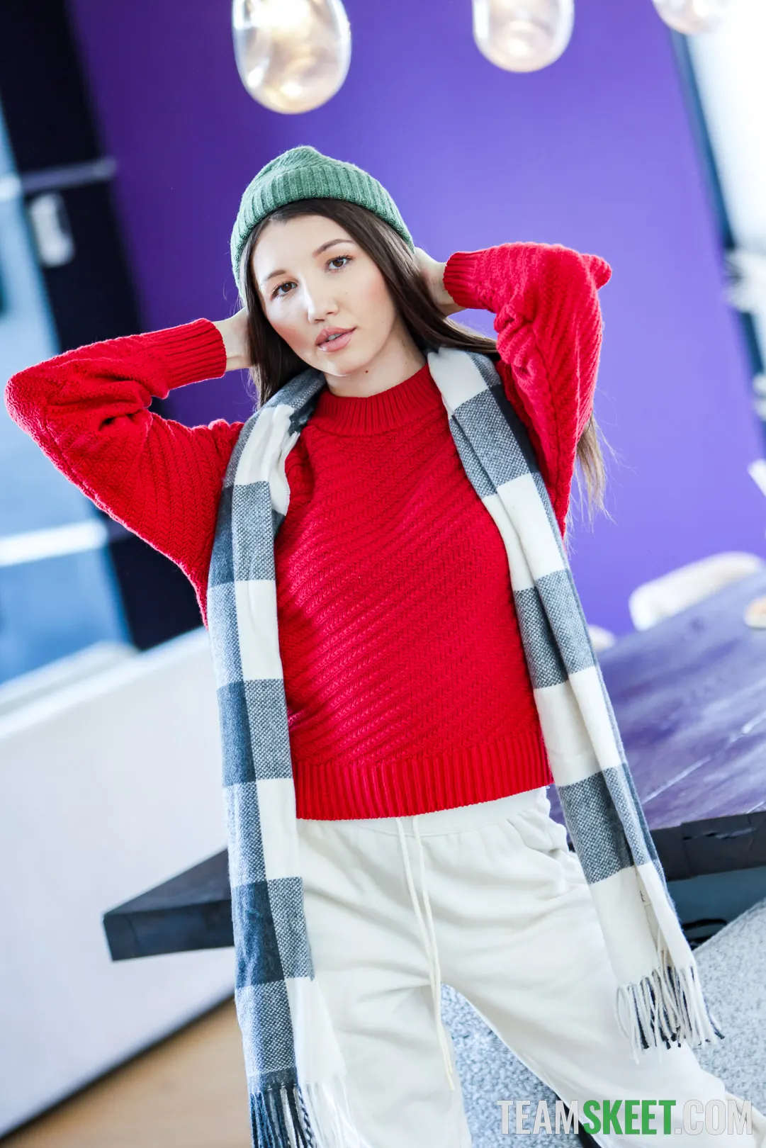 Team Skeet 'Christmas Cums Early' starring Maya Woulfe (Photo 5)