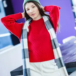 Maya Woulfe in 'Team Skeet' Christmas Cums Early (Thumbnail 5)