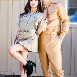 Maya Woulfe in 'Team Skeet' Thank You for Your Service (Thumbnail 36)