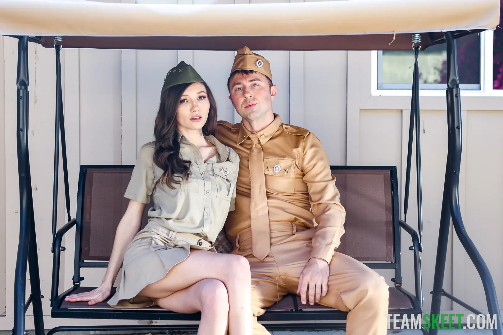 Team Skeet 'Thank You for Your Service' starring Maya Woulfe (Photo 48)