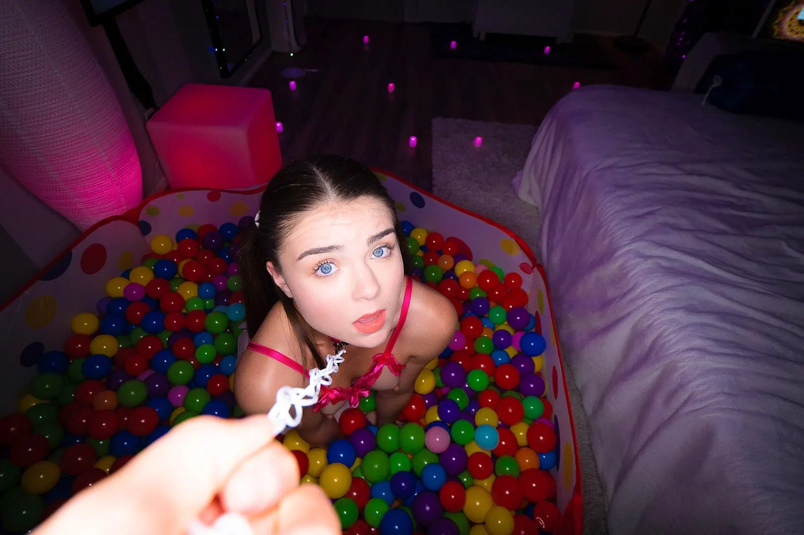 Team Skeet 'Pequeña zorra juguetona' protagonizando Megan Marx (foto 36)