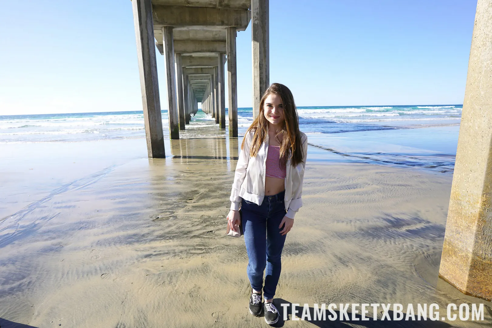 Megan Marx in 'That Feels Good Right There' from 'Team Skeet' (Photo 1) Team Skeet 'That Feels Good Right There' starring Megan Marx (Photo 1)