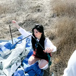 Megan Mistakes en 'Team Skeet' La flor y nata de la naturaleza (Miniatura 9)