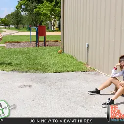 Melissa Moore in 'Team Skeet' Practice Makes Perfect (Thumbnail 1)