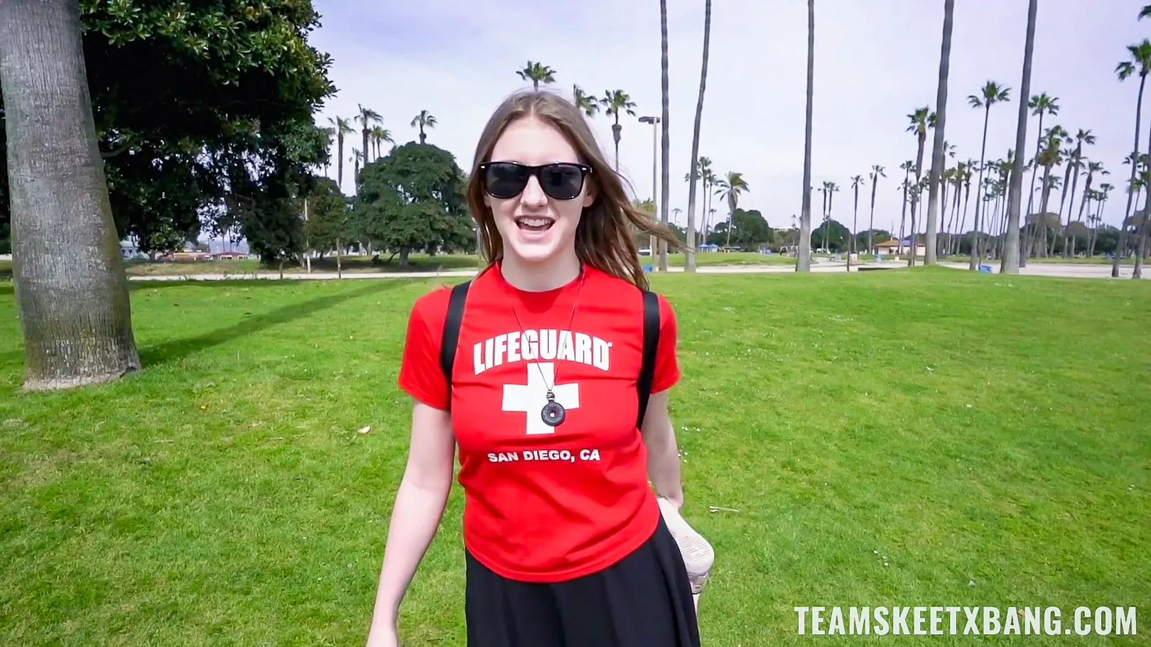 Team Skeet 'Flashing Makes Her Horny' starring Melody Marks (Photo 1)