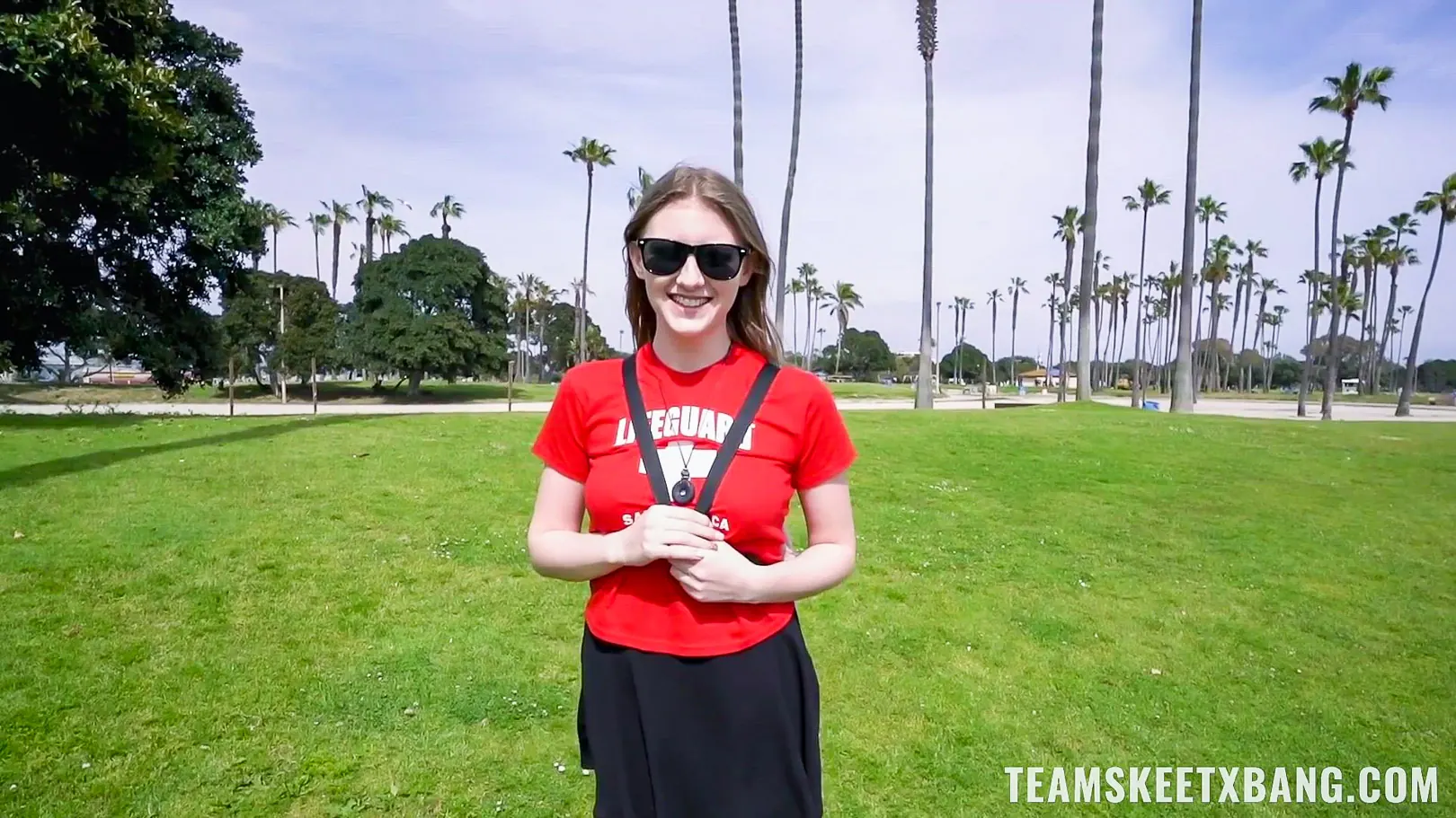 Team Skeet 'Flashing Makes Her Horny' starring Melody Marks (Photo 6)