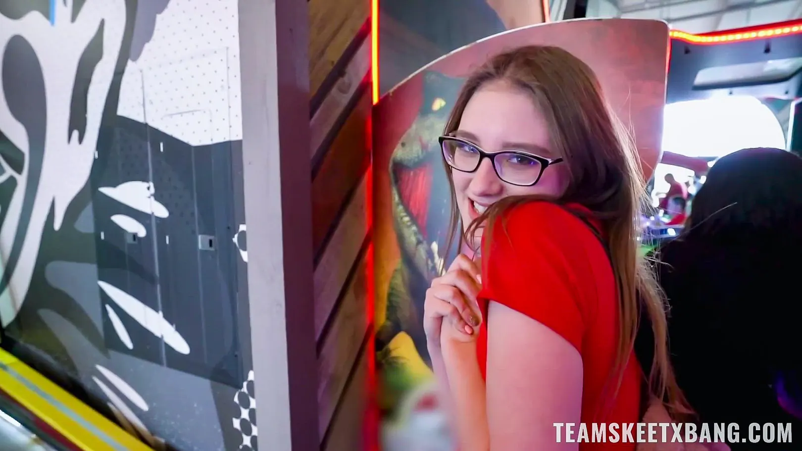 Team Skeet 'Flashing Makes Her Horny' starring Melody Marks (Photo 12)