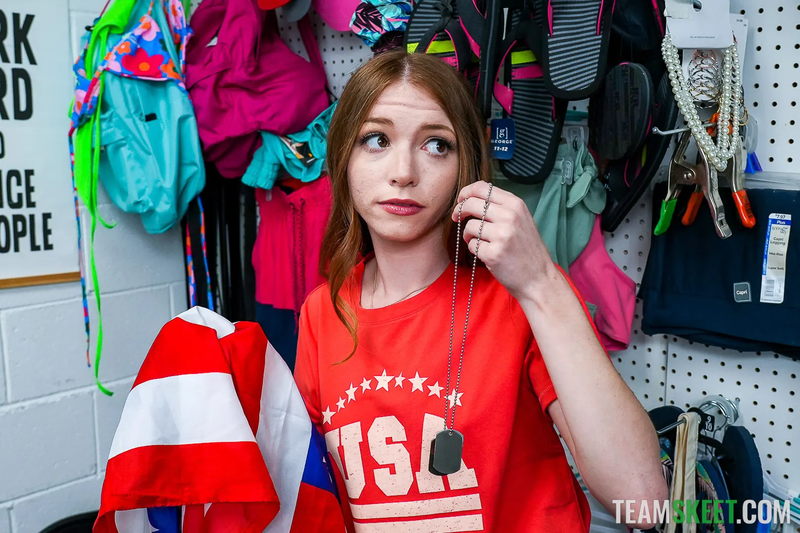 Team Skeet 'Shoplifters Pay the Price' starring Melody Marks (Photo 59)