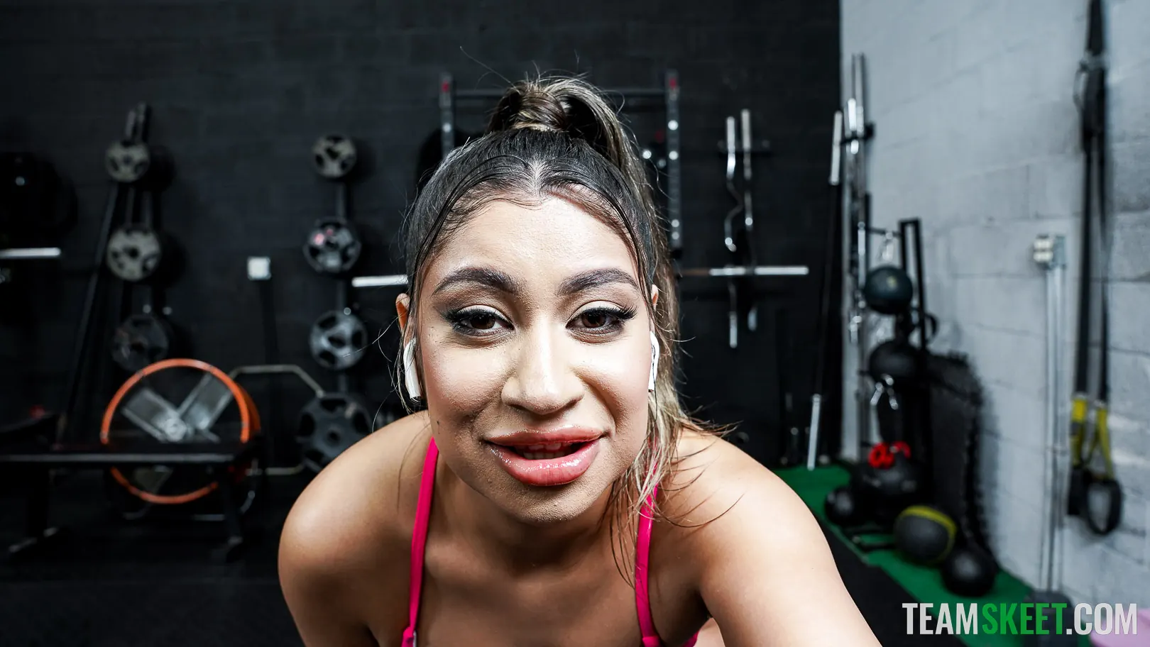 Team Skeet 'Sweat and Cum' starring Mila Milkshake (Photo 80)