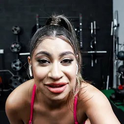 Mila Milkshake in 'Team Skeet' Sweat and Cum (Thumbnail 80)