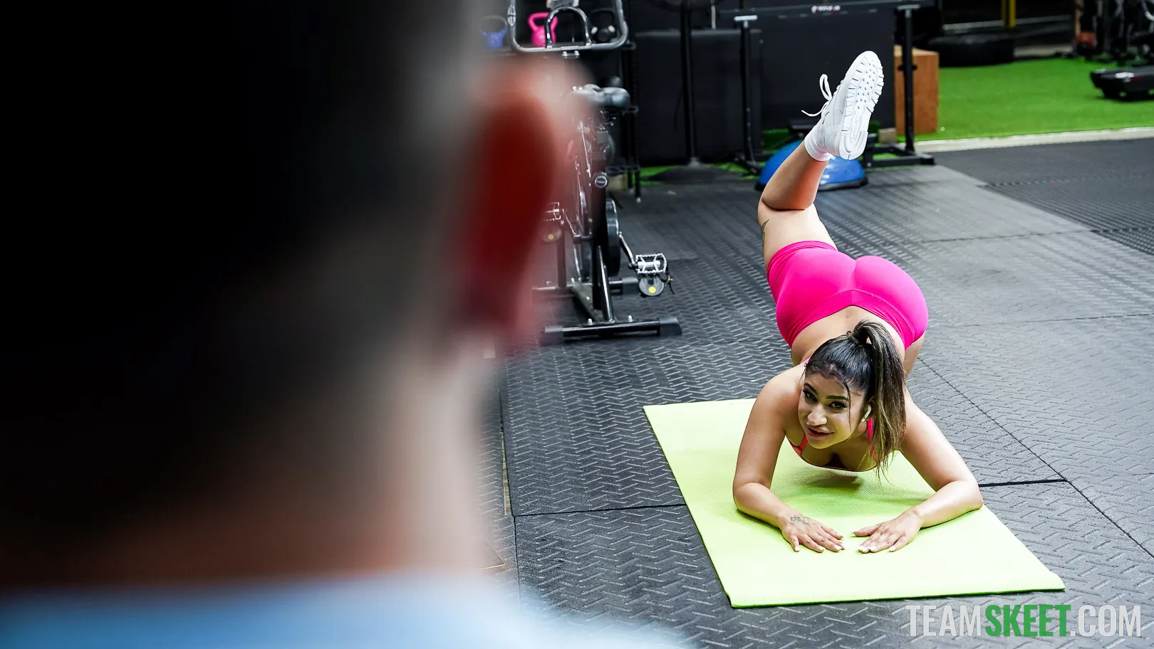 Team Skeet 'Sweat and Cum' starring Mila Milkshake (Photo 90)