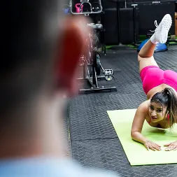 Mila Milkshake in 'Team Skeet' Sweat and Cum (Thumbnail 90)