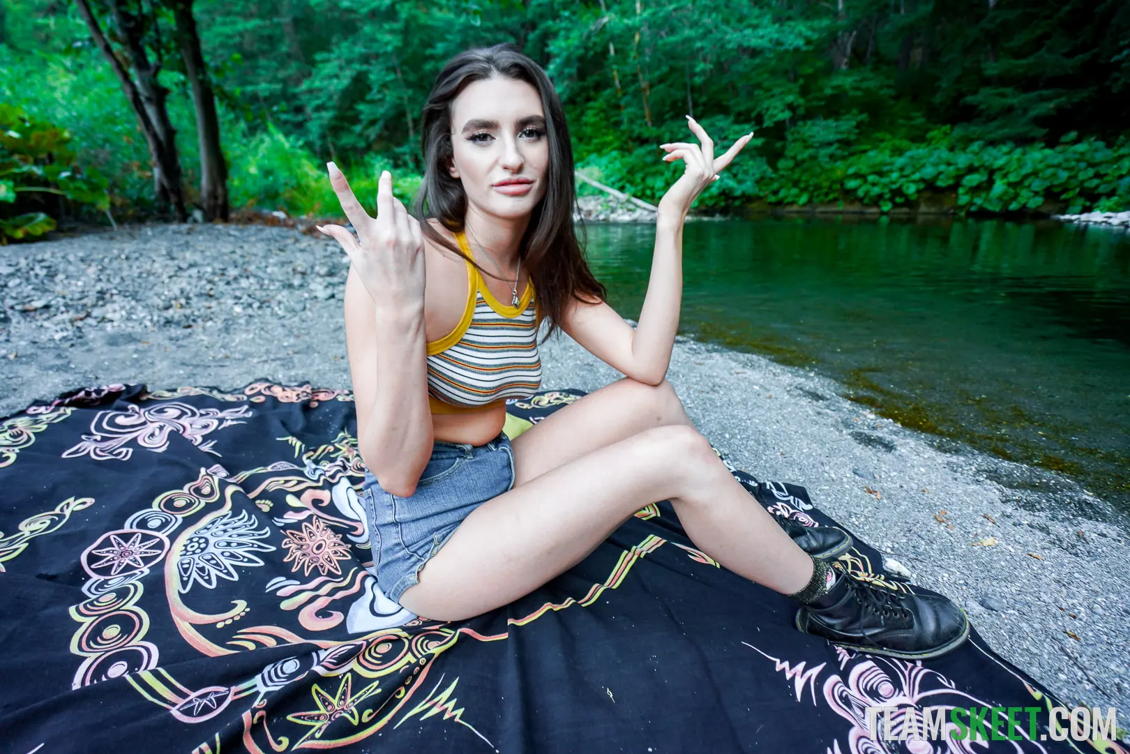 Team Skeet 'Fucking in the Wild' starring Mila Taylor (Photo 15)