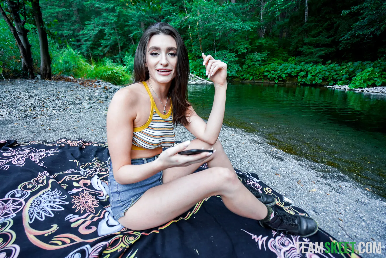 Team Skeet 'Fucking in the Wild' starring Mila Taylor (Photo 18)