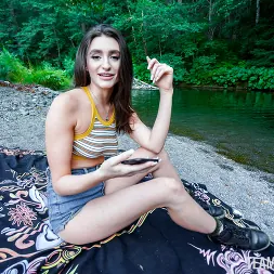 Mila Taylor in 'Team Skeet' Fucking in the Wild (Thumbnail 18)