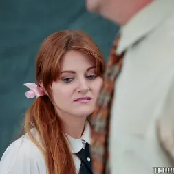 Miley Cole in 'Team Skeet' Sneaky Student Gets Sexed Up (Thumbnail 1)