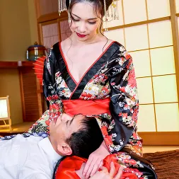 Mina Asahi in 'Team Skeet' Mina's First Ass Fucking (Thumbnail 10)