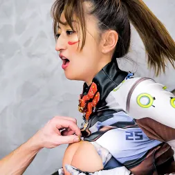 Mio Shido in 'Team Skeet' Tearing up Mio's Sexy Bodysuit (Thumbnail 66)